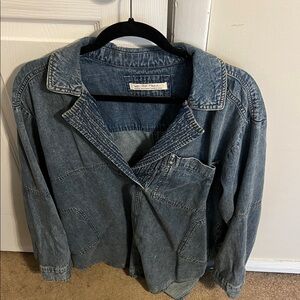 We the Free Denim Peyton Top